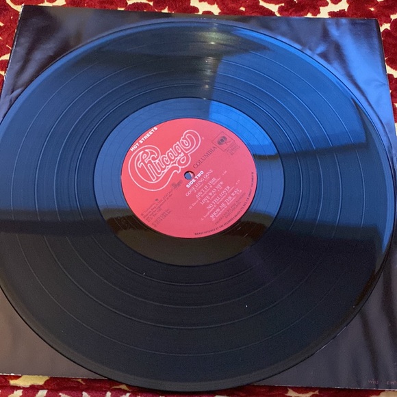 Chicago Hot Streets Album on Vinyl - Picture 7 of 9
